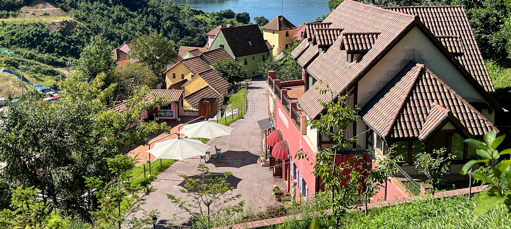 Garden Of Morning Calm on Nami Island + Petite France & Italian Village One Day Tour
