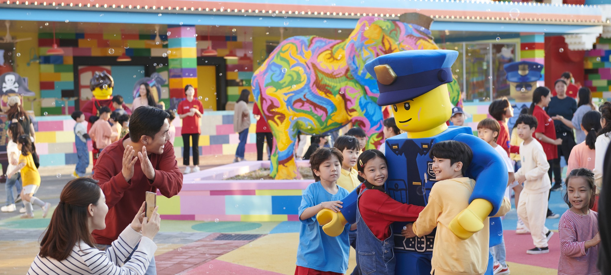 Legoland on Legoland Admission Ticket with Round-trip Transfer from Seoul