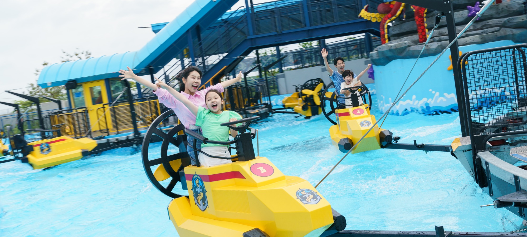 Legoland on Legoland Admission Ticket with Round-trip Transfer from Seoul
