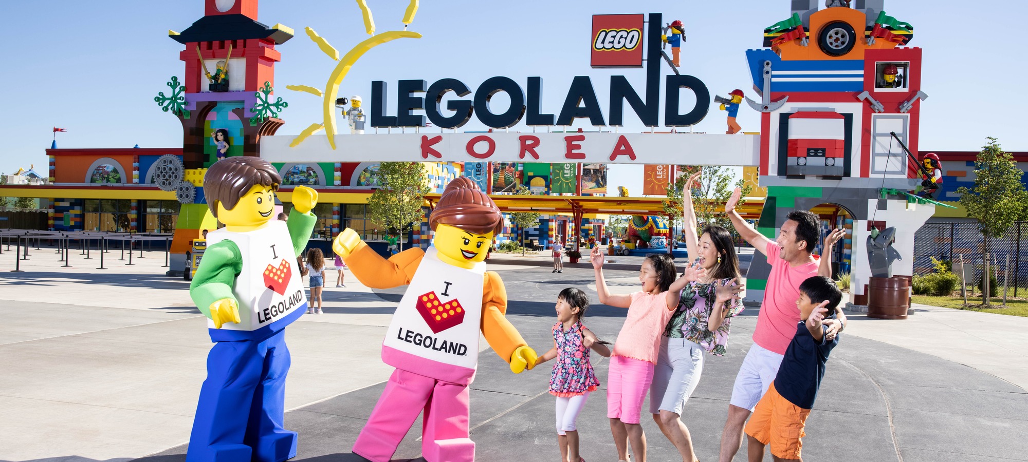 Legoland on Legoland + Gangchon Railbike One Day Tour