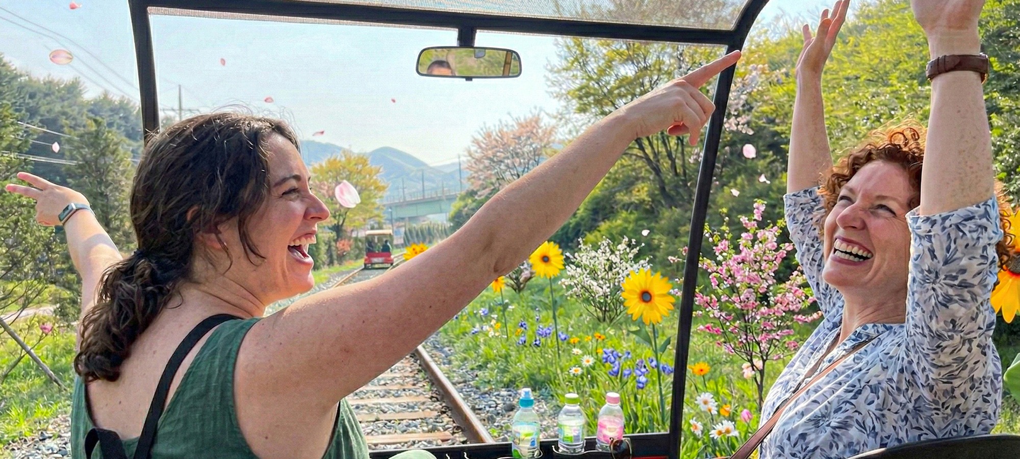 Gangchon Rail Bike on Legoland + Gangchon Railbike One Day Tour
