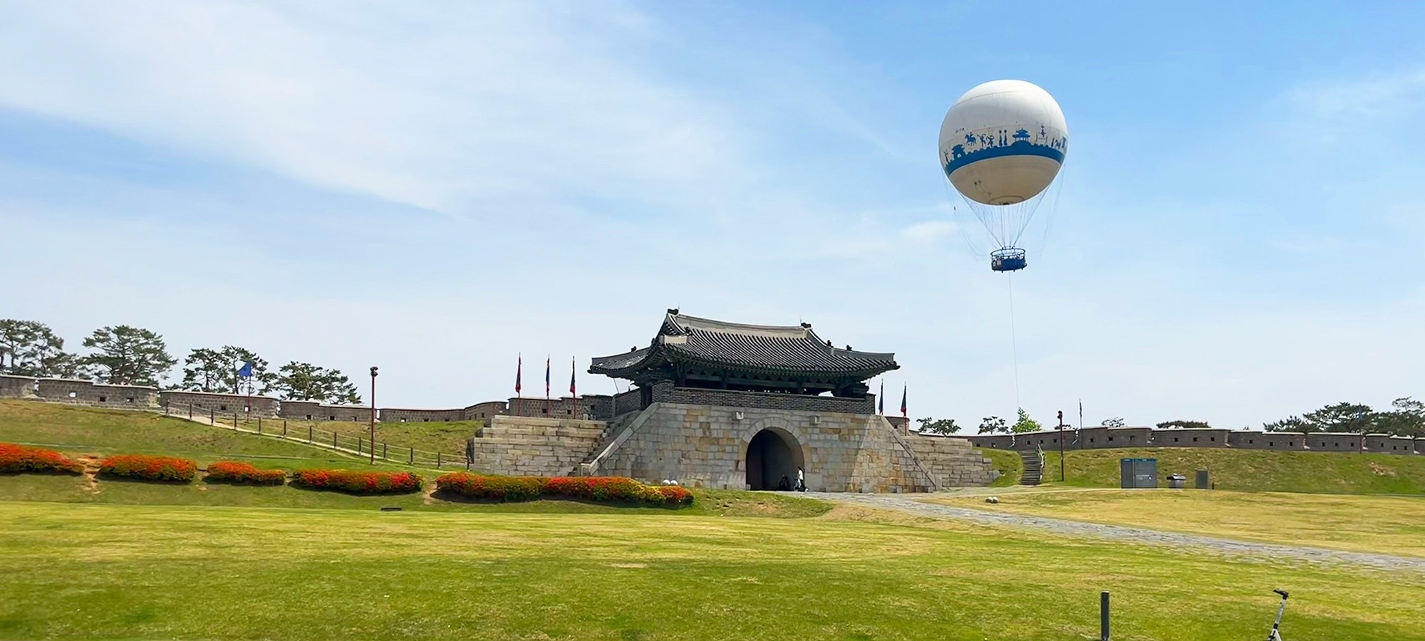 Suwon Hwaseong on Korean Folk Village + Suwon Hwaseong Fortress Classic Day Tour