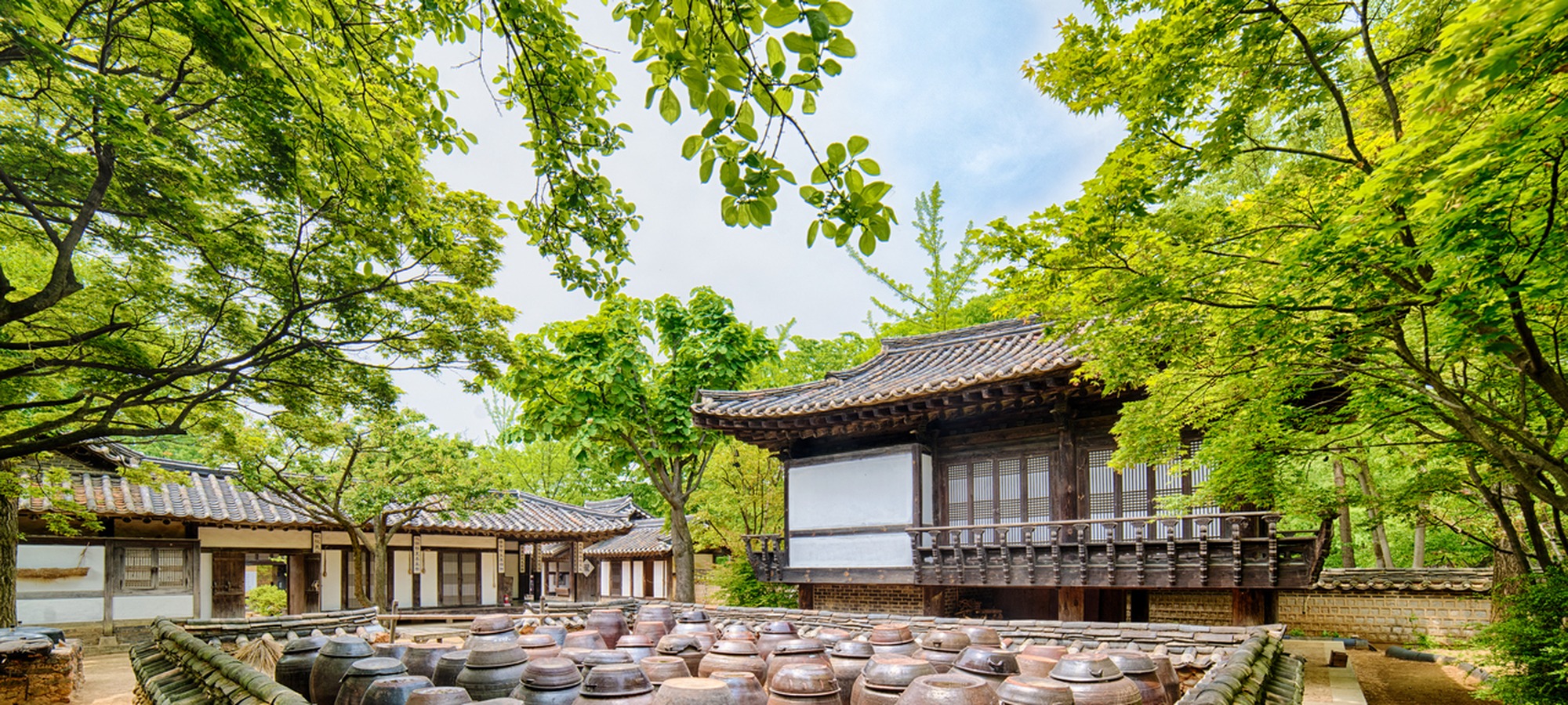 Korean Folk Village on Korean Folk Village + Suwon Hwaseong Fortress Classic Day Tour