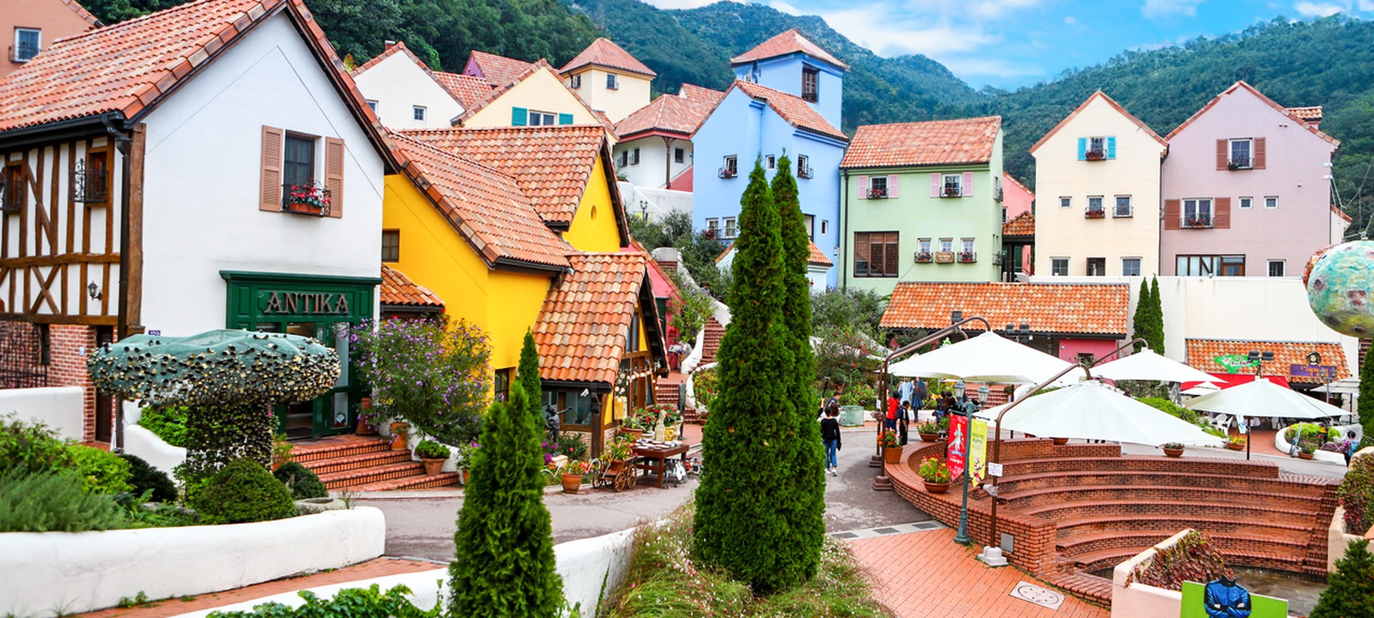 Petite France on Nami Island + The Garden of Morning Calm + Petite France & Italian Village