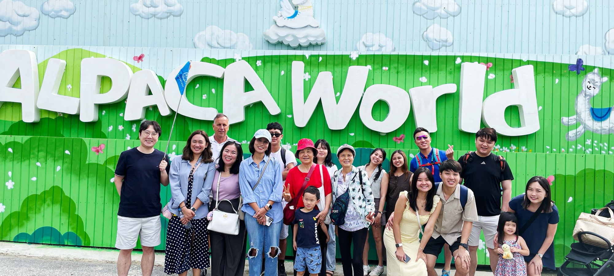 Alpaca World on Alpaca World + Nami Island + Gangchon Railbike One Day Tour