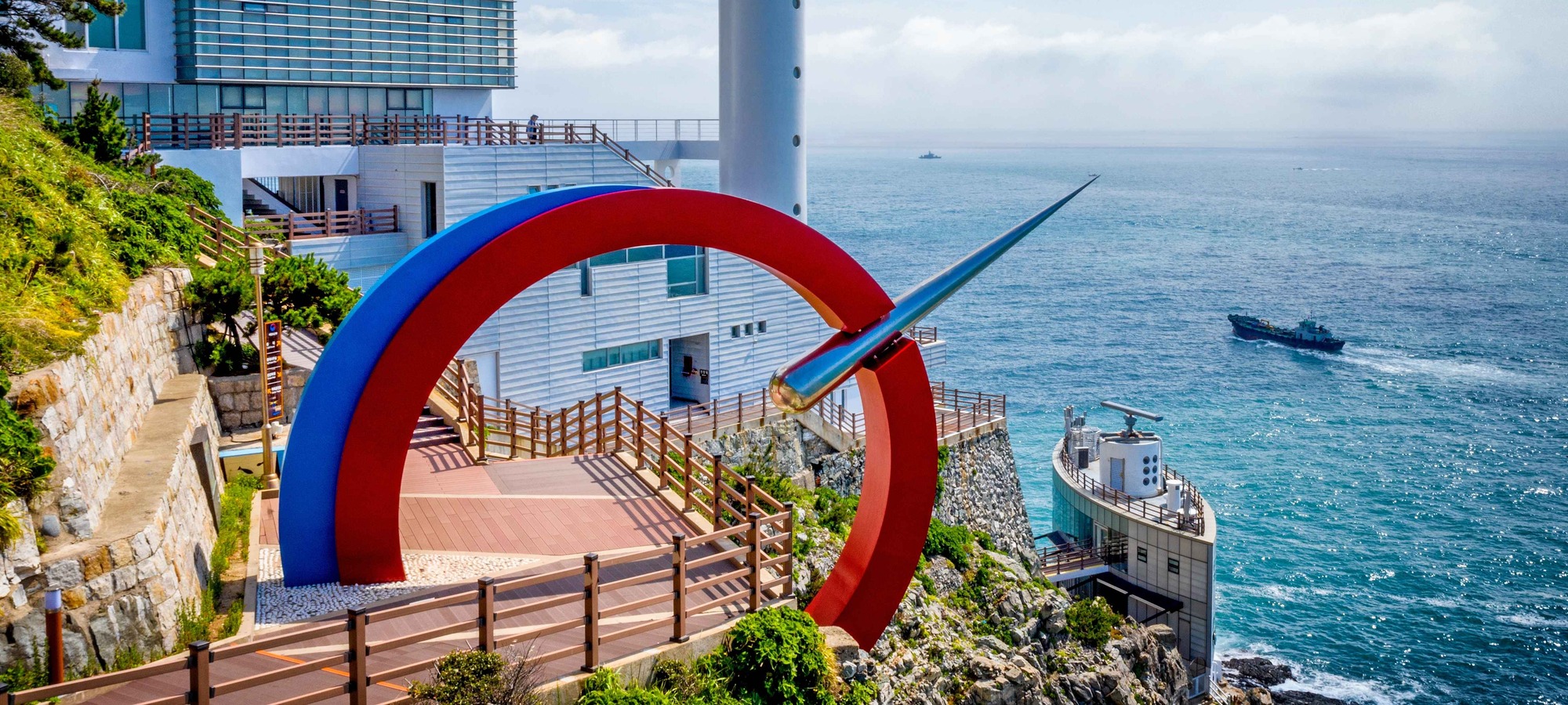 Taejongdae on Busan City Tour: Taejongdae, Gamcheon, Songdo Skywalk & Haedong Yonggungsa