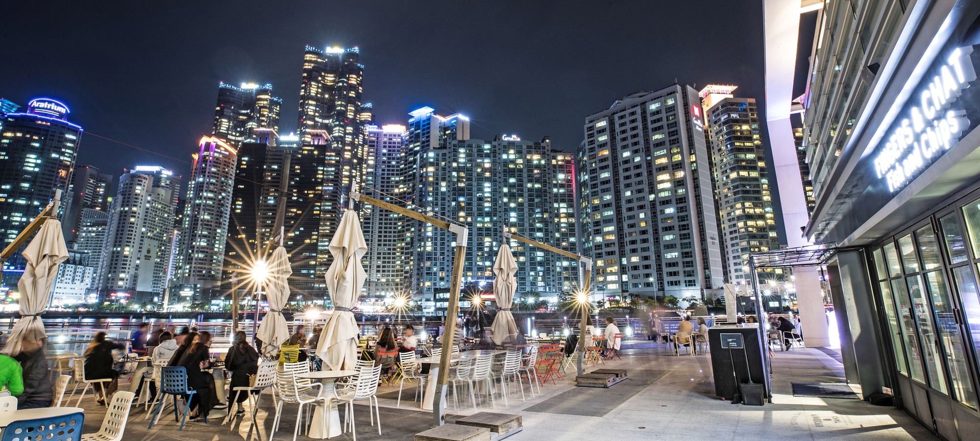 The Bay 101 on Sunset Haeundae Sky Capsule & East Busan Night View Tour
