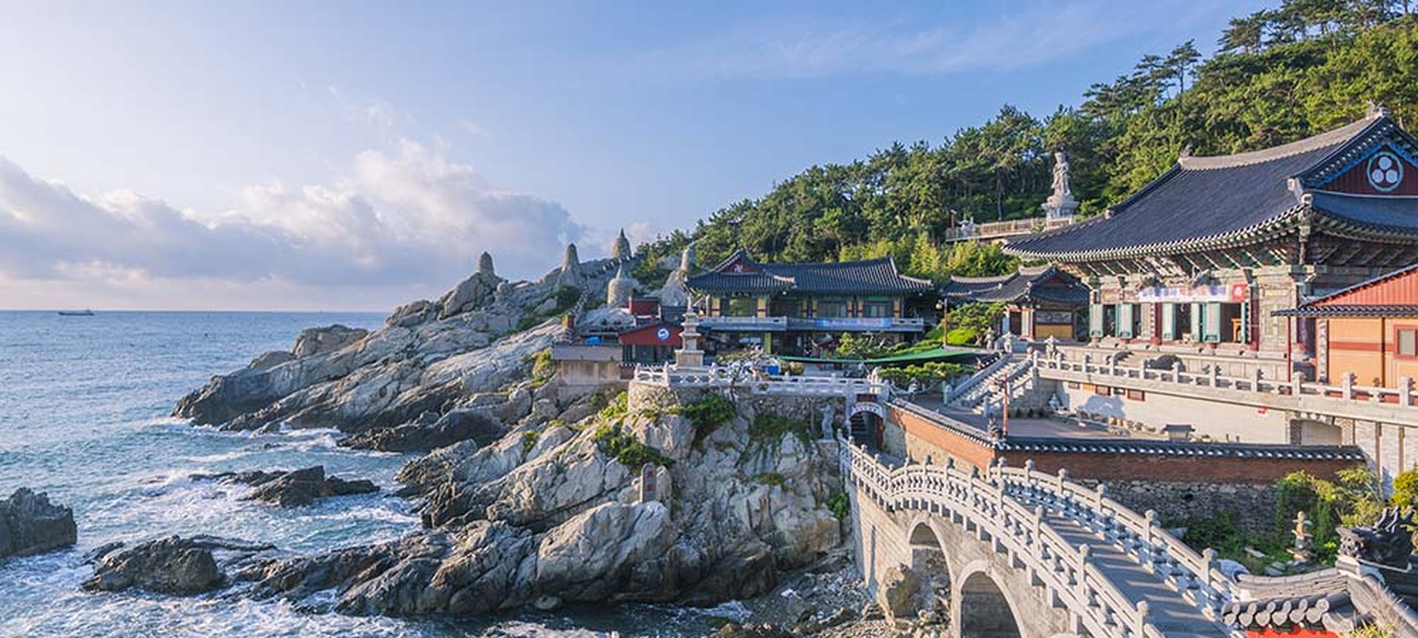 Haedong Yonggungsa Temple on Colors of Busan: Sky Capsule, Authentic Local Food & Night View