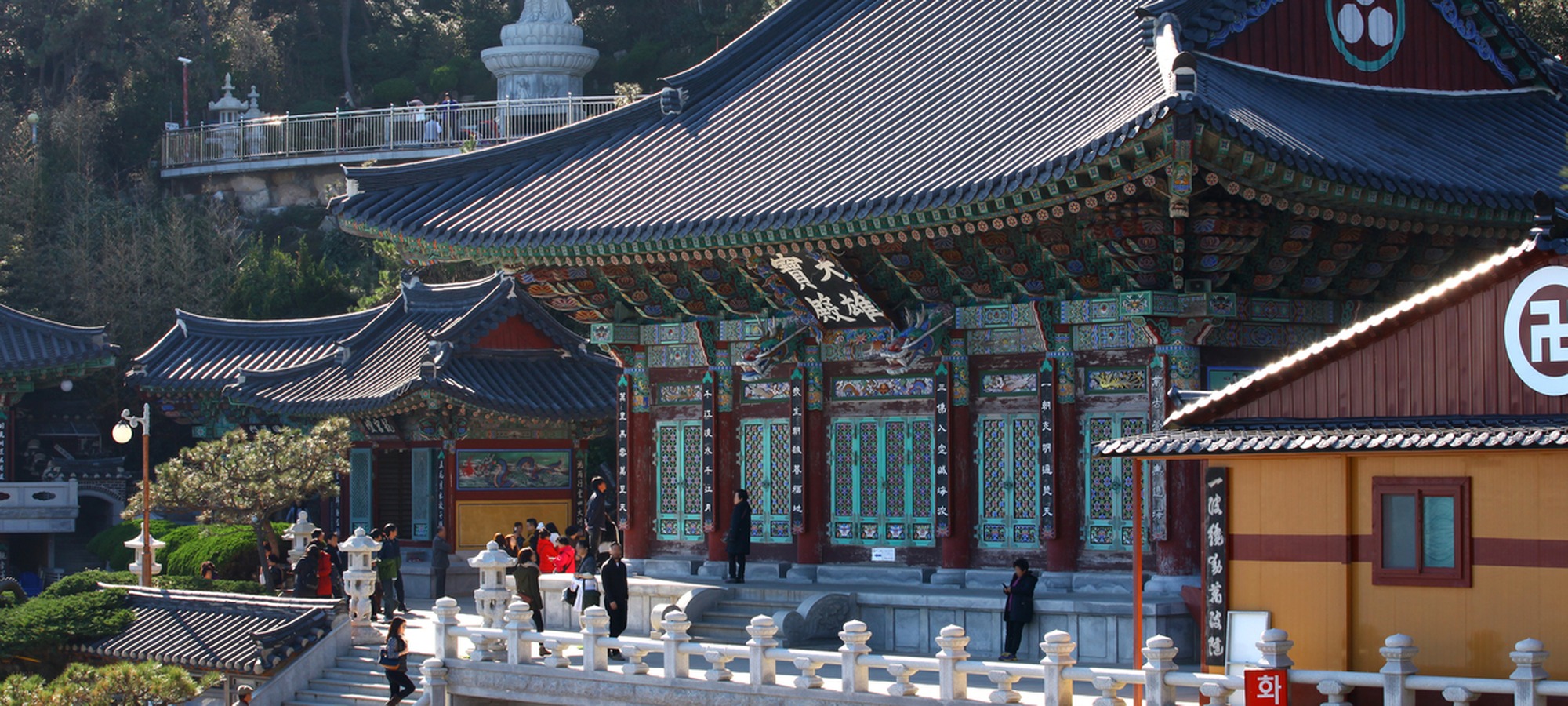 Haedong Yonggungsa Temple on Blueline Park Sky Capsule + Oryukdo + Huinnyeoul + Gamcheon