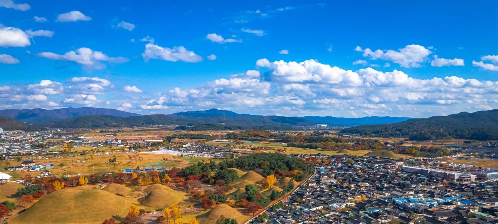 Gyeongju on Gyeongju Silla Heritage One Day Tour