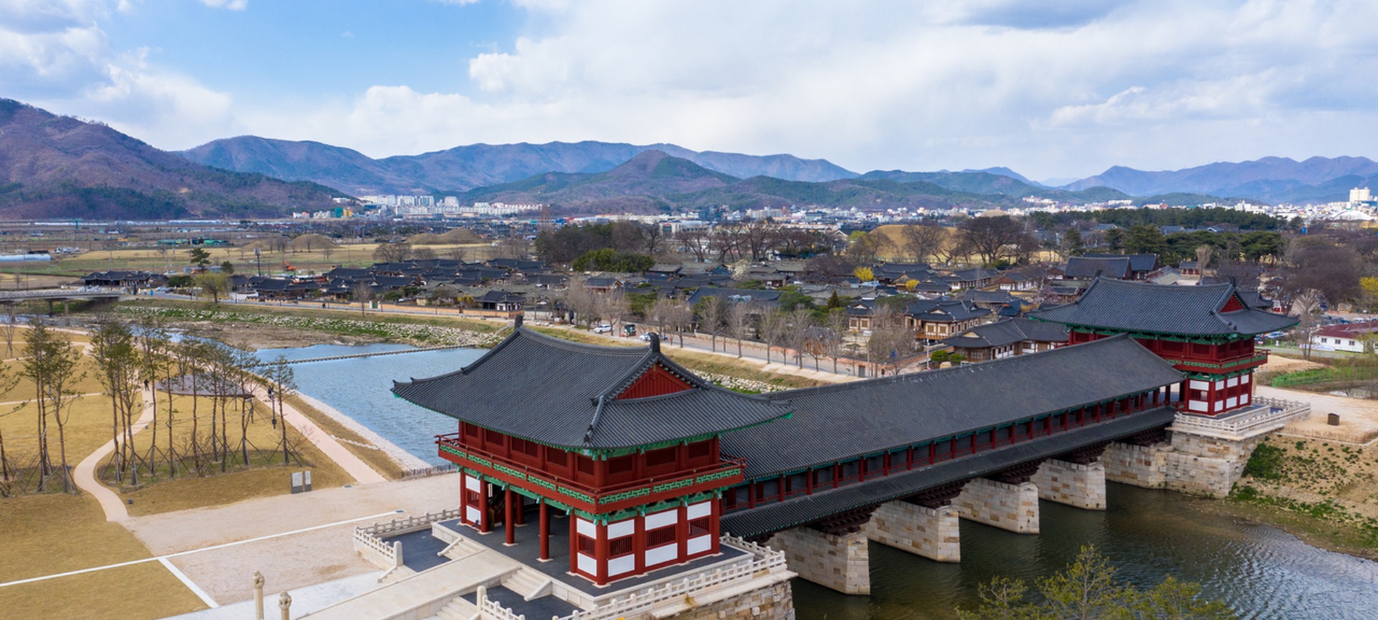 Woljeonggyo Bridge on Gyeongju Silla Heritage One Day Tour