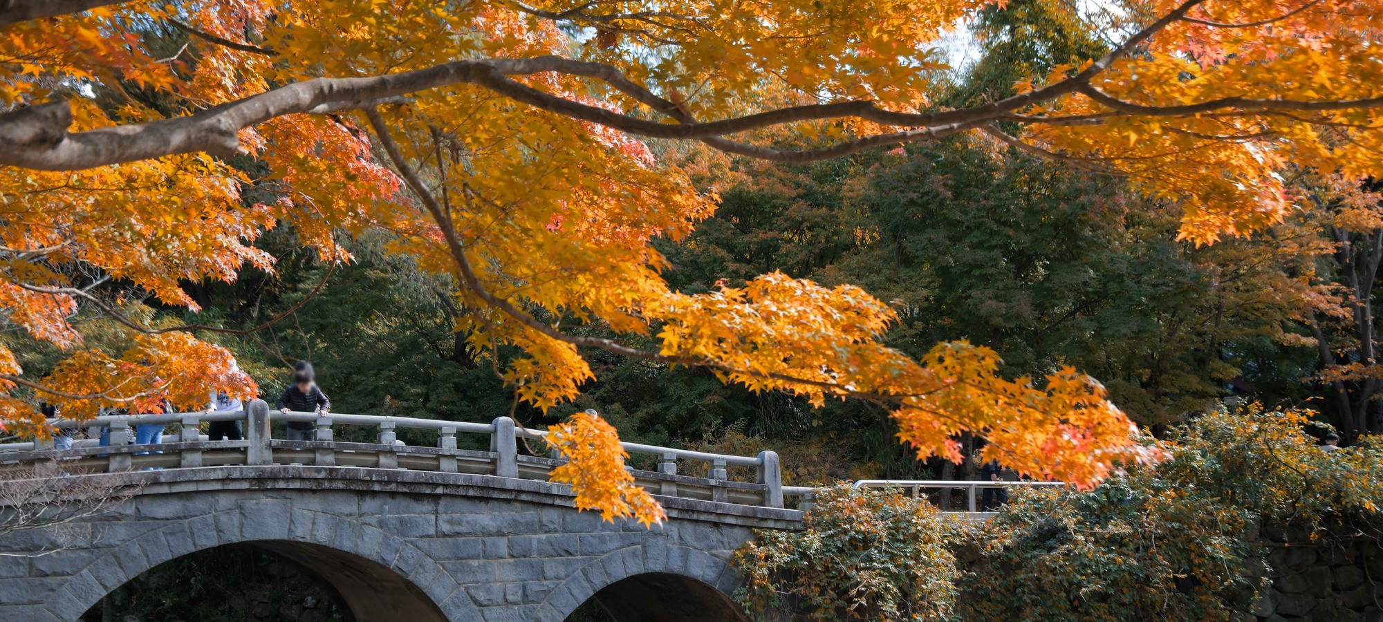 Bulguksa Temple stone terraces in Gyeongju