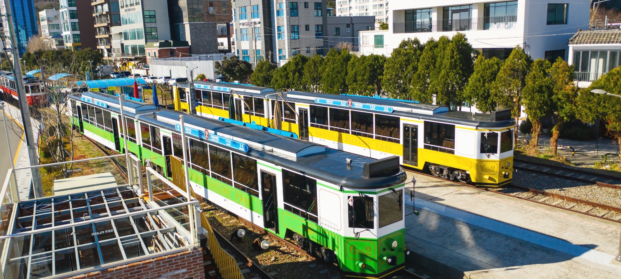 Sky Capsule on Max Out Busan: Highlight Photo Spots One Day Tour