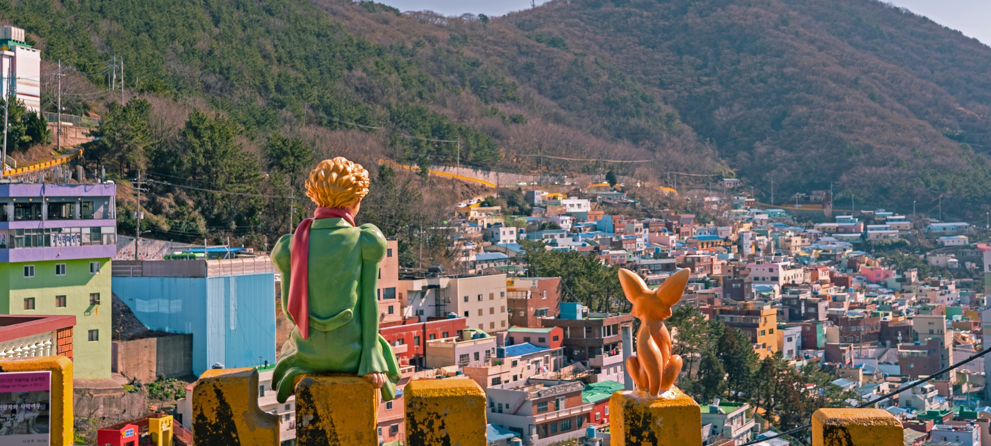 Gamcheon Culture Village on Max Out Busan: Highlight Photo Spots One Day Tour
